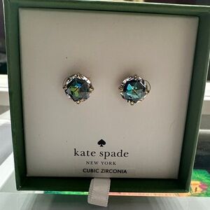 Kate Spade Iridescent Cubic Zirconia Earrings